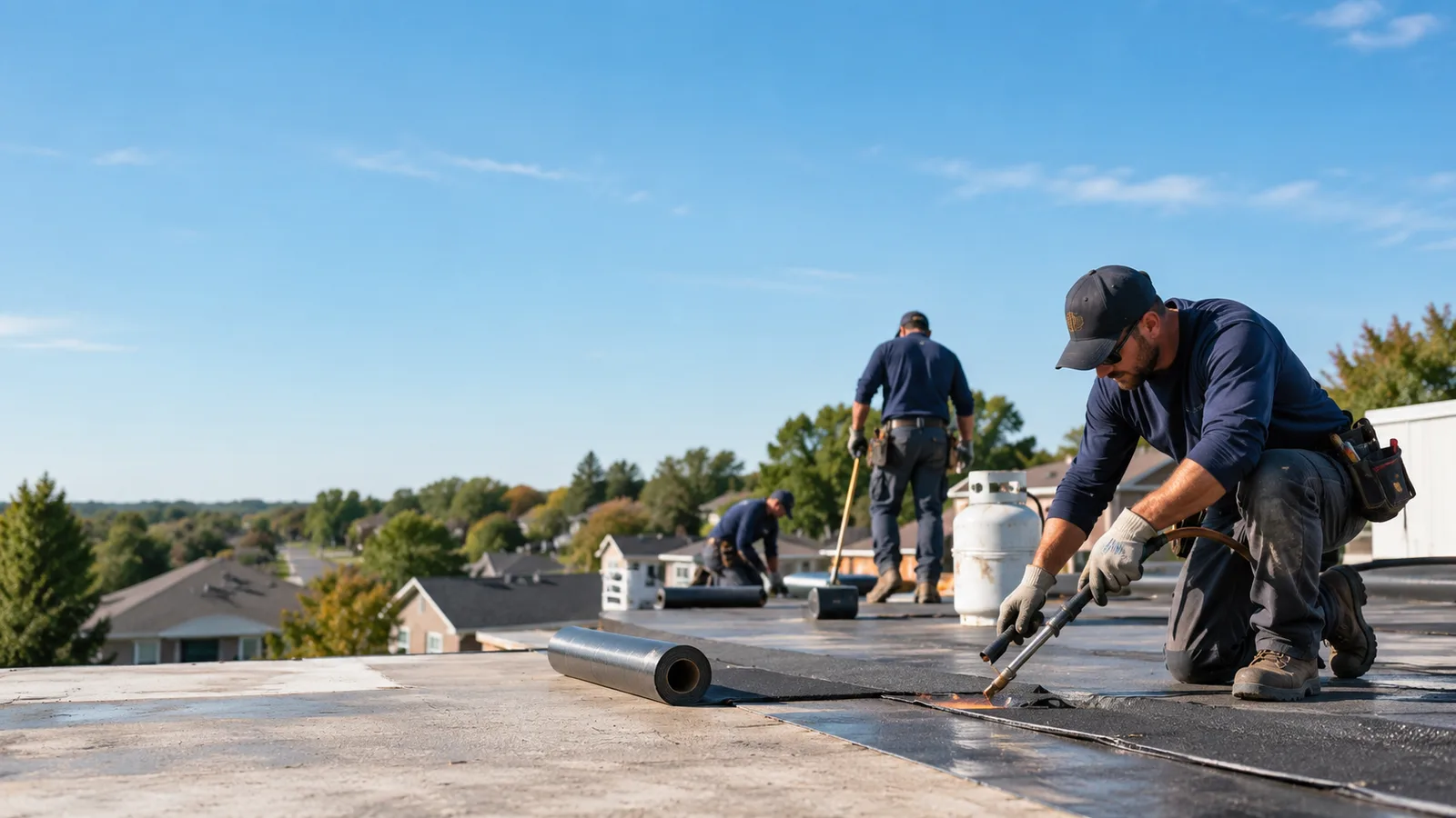 Flat Roof Leak Repair providers in Maxwell, NE