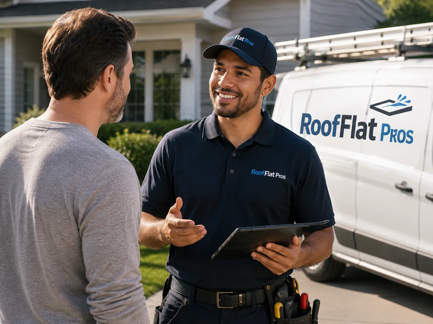 Flat Roof Leak Repair Maxwell, NE common questions